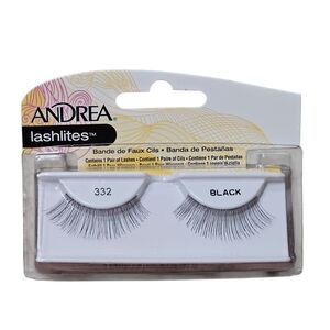 Andrea Lashlites 332 Black Lashes Eyelashes